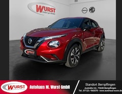 Bild des Angebotes Nissan Juke Acenta Automatik CarPlay AHK DAB Rückfahrkamera