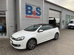 Bild des Angebotes VW Golf VI Cabriolet Allstar BMT