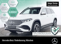 Bild des Angebotes Mercedes-Benz EQB 250 AMG+PLUS-PAKET+PANO+KAMERA+KEYLESS+SPUR