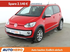 Bild des Angebotes VW up! 1.0 Cross up! *TEMPO*NAVI*PDC*SHZ*