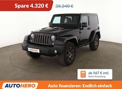 Bild des Angebotes Jeep Wrangler 2.8 CRD 75th Anniversary *NAV*TEMP*SHZ*ALU*KLIMA*