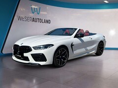 Bild des Angebotes BMW M8 Competition Cabrio ACC LASER 360 H/K MEM SOFT