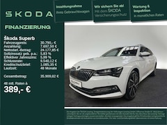 Skoda Superb Combi STYLE 2.0 TDI DSG 360 AHK MATRIX 19