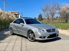 Bild des Angebotes Mercedes-Benz CLK 55 AMG Coupe BOSE LEDER STZH NAVI