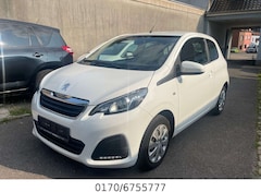 Bild des Angebotes Peugeot 108 Active *1.Hand/Klima/USB/AUX/Bluetooth*