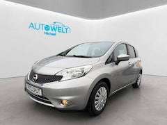 Bild des Angebotes Nissan Note 1.2 lück.Scheckheft Kupplung+Insp+TÜV Neu