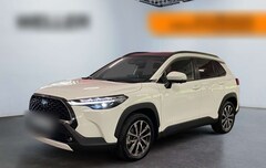 Bild des Angebotes Toyota Corolla Cross Hybrid 2.0i Lounge*Leder*Navi*Pano