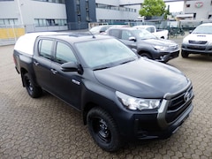 Bild des Angebotes Toyota Hilux Double Cab Duty 4x4, Scheckheft,1.Hd., Klima,MwSt.
