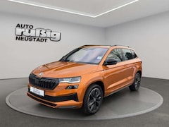 Bild des Angebotes Skoda Karoq Sportline 1.5 TSI, AHZV, PANODACH,LED,1H