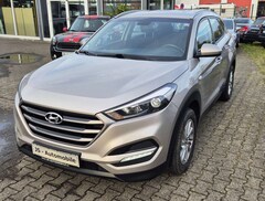 Bild des Angebotes Hyundai TUCSON GO+ 2WD 177PS KLIMA NAVI KAMERA PDC LM ALLW SH 1HD