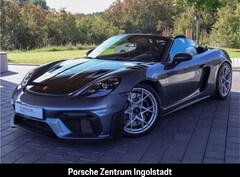 Bild des Angebotes Porsche 718 Spyder Boxster RS Weissach-Paket Liftsystem Sport Chrono