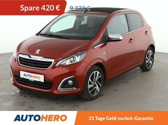 Bild des Angebotes Peugeot 108 1.0 VTi TOP Collection*FALTDACH*SHZ*KLIMA*GARANTIE