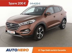 Bild des Angebotes Hyundai TUCSON 1.6 Trend blue 2WD*LED*CAM*PDC*SHZ*AHK*KLIMA*
