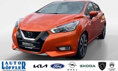 Bild des Angebotes Nissan Micra N-Connecta #TÜV*ServiceNeu #Garantie Klima Navi