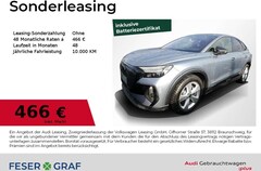 Bild des Angebotes Audi Q4 e-tron Spb. 55 qu. S line Matrix Pano Sonos RüKa AHK