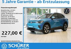 Bild des Angebotes VW ID.4 Pro Wärmepumpe AHK NAVI HKardon Matrix Keyless