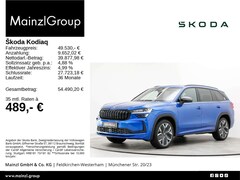 Bild des Angebotes Skoda Kodiaq 2.0 TDI 4x4 DSG Sportline AHK StdHzg Kam.