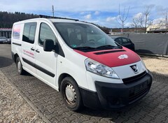 Bild des Angebotes Peugeot Expert L2H1 Kasten Doppelkabine 5 Sitzer Mixto Klima HU