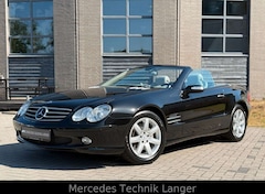 Bild des Angebotes Mercedes-Benz SL 500 SERVICE NEU/ SEHR GEFPLEGT/DEUTSCH