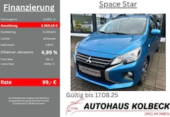 Bild des Angebotes Mitsubishi Space Star Select+ -5 Jahre Garantie-