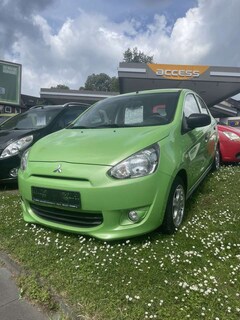 Bild des Angebotes Mitsubishi Space Star 2 J. Tüv, viele Neuteile, Klima (gew.), 1 J. Gar.