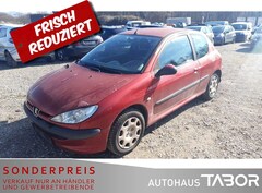 Bild des Angebotes Peugeot 206 1.4 Automatik Grand Filou Cool Klima HU12/26
