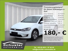 Bild des Angebotes VW e-Golf *ACC LED Navi SHZ Wärmepumpe CCS PDCv+h