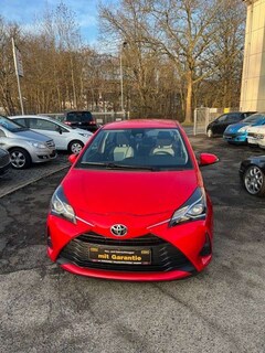 Bild des Angebotes Toyota Yaris COOL-5.T- Scheckheft-KLIMA+KAMERA+GARANTIE