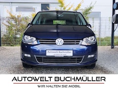 Bild des Angebotes VW Sharan 1,4 TSI DSG,7 SITZER,AHK,NAVI,DAB,SPURH.