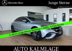 Bild des Angebotes Mercedes-Benz EQE 300 EQE 300 AMG PANORAMA+MEMORY+DISTRONIC+KAMERA Navi