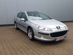 Bild des Angebotes Peugeot 407 SW HDi 110*KUPPLUNG-INSP. NEU/PANO/ALU/AHK/LEDER*