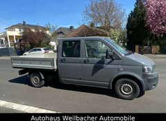 Bild des Angebotes VW T5 Transporter Pritsche Pritsche Doppelkabine