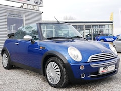Bild des Angebotes MINI One Cabrio TÜV Neu Scheckheft el. Verdeck Sitzheizu Klima
