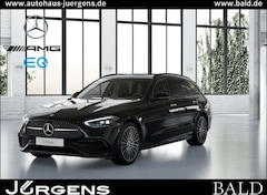 Mercedes-Benz C 180 T AMG-Sport/360/Pano/Night/Memo/Distr/Keyl