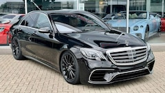 Mercedes-Benz S 400 d 4Matic W222 Facelift / 1. Hand / Burmester / Pano / Massage / Headup / Scheckheft / 340PS