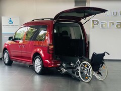 VW Caddy Comfort TSI DSG Behindertengerecht-Rampe
