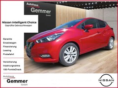 Bild des Angebotes Nissan Micra MICRA IG-T 100 5MT 100 PS N- WAY