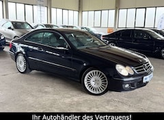 Bild des Angebotes Mercedes-Benz CLK 320 CDI Coupe AVANTGARDE*Navi*AHK*Memo*Xenon