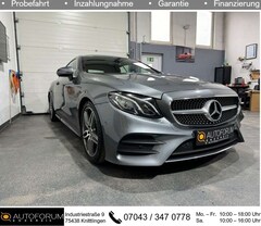 Bild des Angebotes Mercedes-Benz E 300 Coupe AMG-LINE *R-KAMERA*NAVI*LED*SHZ*