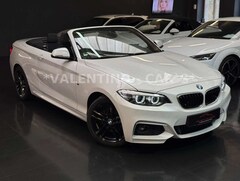 Bild des Angebotes BMW 220 i Cabrio M-Sport Automatik/Nav/LED/Shadowline