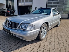 Bild des Angebotes Mercedes-Benz SL 320 Deutsch/2.Hd/Fondsitze/Xenon/SHZ/61'km!