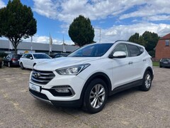 Bild des Angebotes Hyundai SANTA FE blue Style 2WD Automatik,Diesel,TÜV NEU