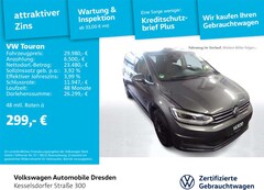 Bild des Angebotes VW Touran 2.0 TDI DSG Highline AHZV LED Kamera Navi