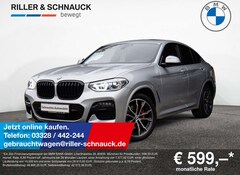 Bild des Angebotes BMW X4 M 40i 360°+PANO+STANDHZ+AHK+LEDER+HUD+NAVI+