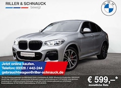 Bild des Angebotes BMW X4 M 40i 360°+PANO+STANDHZ+AHK+LEDER+HUD+NAVI+