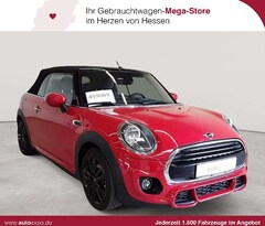 Bild des Angebotes MINI Cooper Mini Cooper Cabrio JCW Navi SHZ