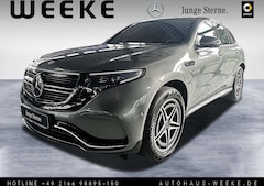 Mercedes-Benz EQC 400 4M AMG SCHIEBEDACH+AHK+360+DISTRONIC+SOU
