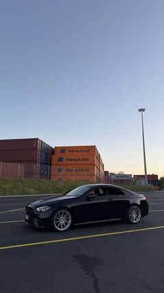 Bild des Angebotes Mercedes-Benz E 400 d 4Matic Coupe 9G-TRONIC AMG Line