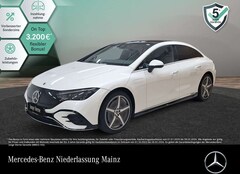 Bild des Angebotes Mercedes-Benz EQE 350 4MATIC AMG Fahrass WideScreen Pano Distr.