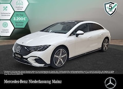 Bild des Angebotes Mercedes-Benz EQE 350 4MATIC AMG Fahrass WideScreen Pano Distr.
